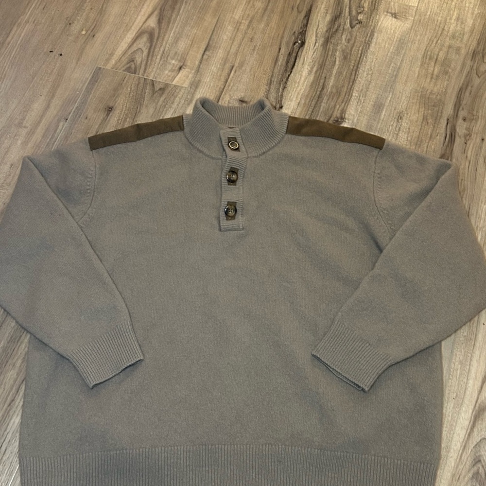 Men's Lambs Wool Sweater